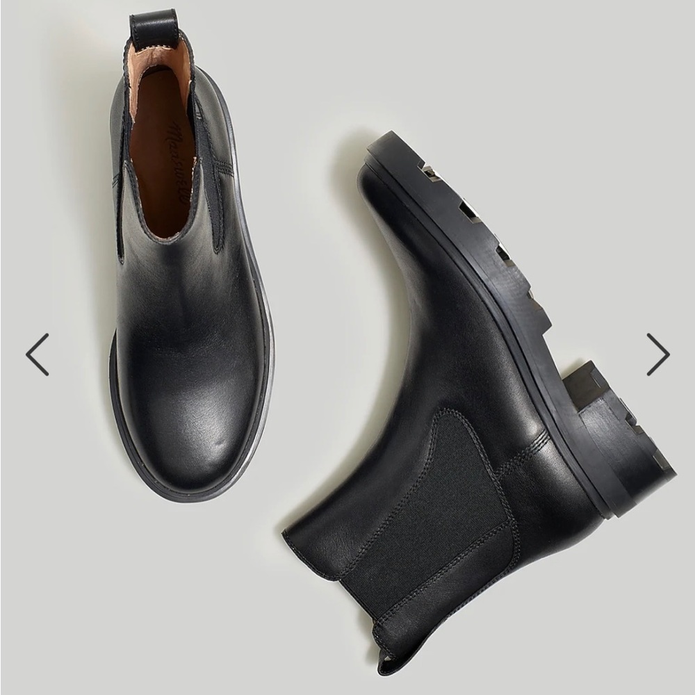 Brand New Madewell Chelsea Boots!